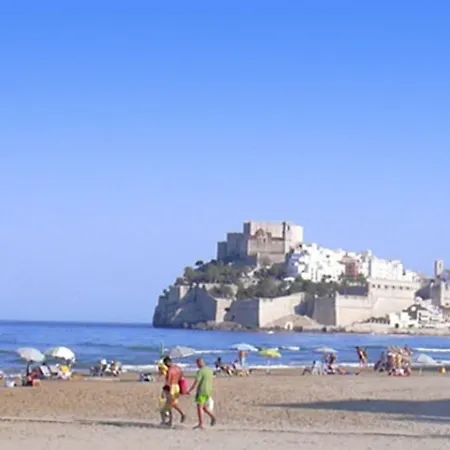 House With 3 Bedrooms In Peniscola, With Pool Access, Furnished Garden Appartamento *