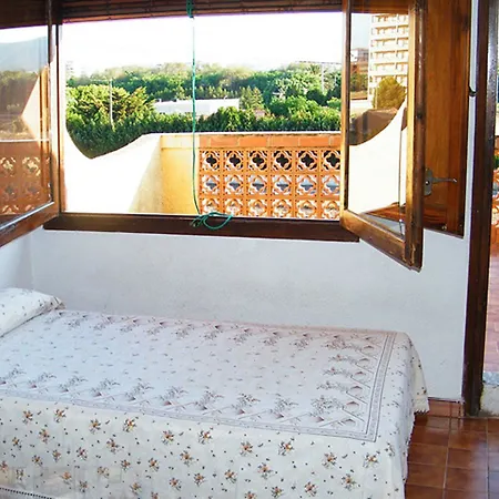 House With 3 Bedrooms In Peniscola, With Pool Access, Furnished Garden Appartamento *