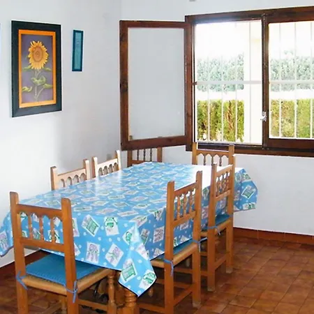 House With 3 Bedrooms In Peniscola, With Pool Access, Furnished Garden Appartamento *